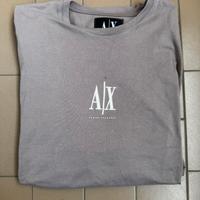 Armani exchange maglietta legno taglia M