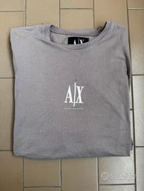 Armani exchange maglietta legno taglia M