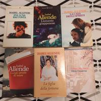 Romanzi Isabel Allende