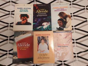 Romanzi Isabel Allende