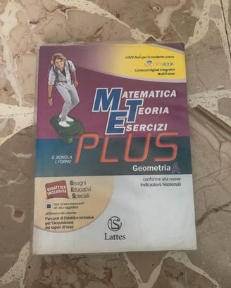 Matematica teoria esercizi