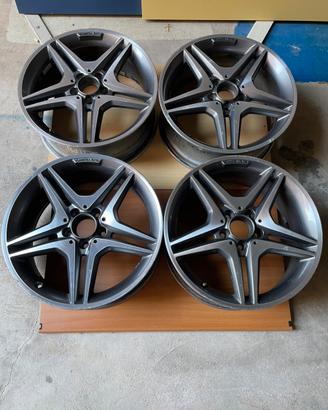 CERCHI AMG DIAMANTATI 18”