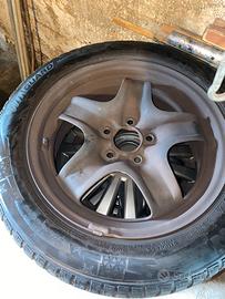 Cerchi in lega con gomme invernali