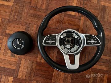 Volante Mercedes originale con airbag e palette