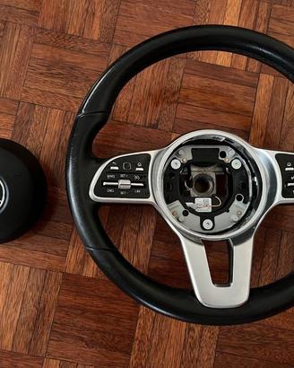 Volante Mercedes originale con airbag e palette