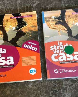 “La strada verso casa - corso religione cattolica”