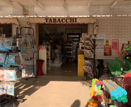 Tabaccheria -edicola- articoli mare- slot