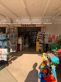 Tabaccheria -edicola- articoli mare- slot