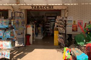 Tabaccheria -edicola- articoli mare- slot
