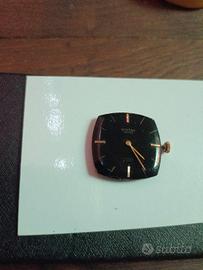 meccanismo  con quadrante e corona vinta watch