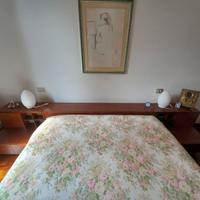 Letto matrimoniale con reti