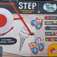 step robot insegna tutto 