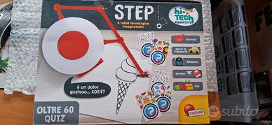 step robot insegna tutto 