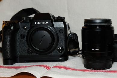 fuji xh-1+33 1.4 viltrox+battery grip