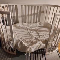 lettino evolutivo stokke sleepi 0/5anni perfetto