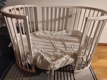 lettino evolutivo stokke sleepi 0/5anni perfetto