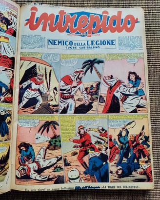 Collezione rivista Intrepido - Anno 1950