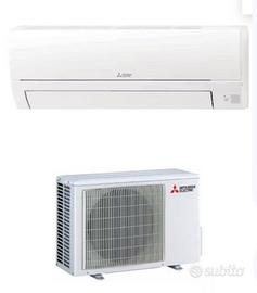 Nr 2 CLIMATIZZATORE MITSUBISHI