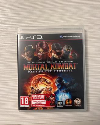 Mortal Kombat: Komplete edition-Ps3