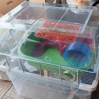 Grande gabbietta per criceti Ferplast Duna Space