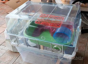 Grande gabbietta per criceti Ferplast Duna Space