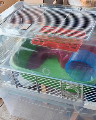 Grande gabbietta per criceti Ferplast Duna Space