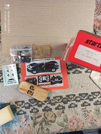 KIT STARTER JAGUAR D N°4 LE MANS 1956