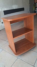 Carrello mobile TV in legno