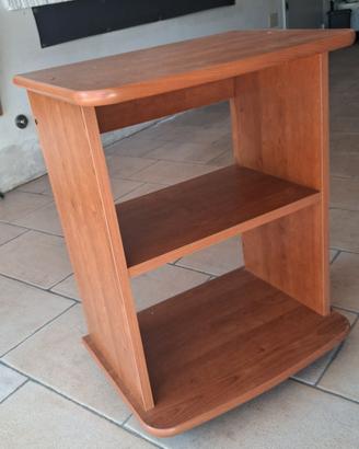 Carrello mobile TV in legno