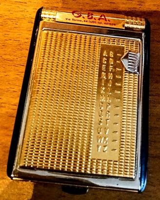 AGENDINA VINTAGE XX SECOLO 