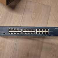 Planet Switch di rete 24 Porte Gigabit GSW-2401