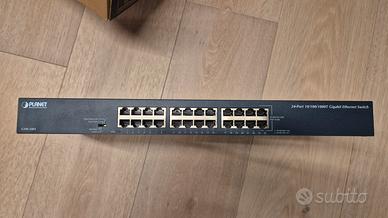 Planet Switch di rete 24 Porte Gigabit GSW-2401