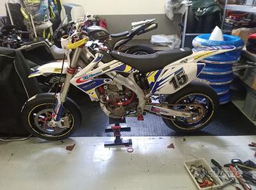 Honda crf 450 supermotard sm