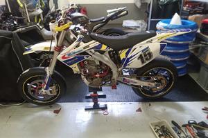 Honda crf 450 supermotard sm