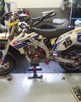 Honda crf 450 supermotard sm