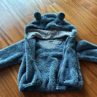 Giacca morbida da bimbo