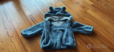 Giacca morbida da bimbo