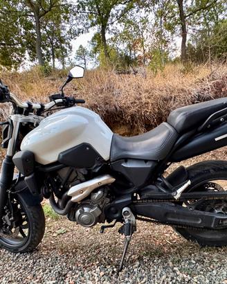Yamaha MT 03 660 (2010) sella ribassata
