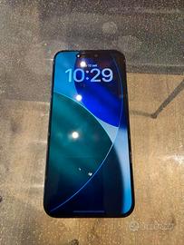 iPhone 15 Pro Max 256 GB Titanio Nero LEGGERE BENE