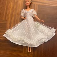 Vestito sposa Barbie