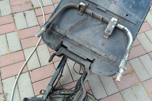 telaio scocca vespa lml px originale