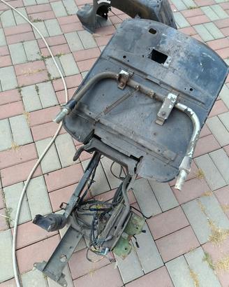 telaio scocca vespa lml px originale