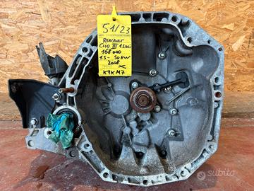 CAMBIO MANUALE RENAULT CLIO III 1.5 DCI ANNO 2008