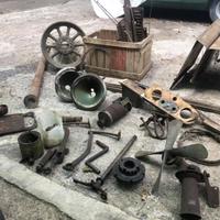 Numerosi ricambi per fiat 503 / 509