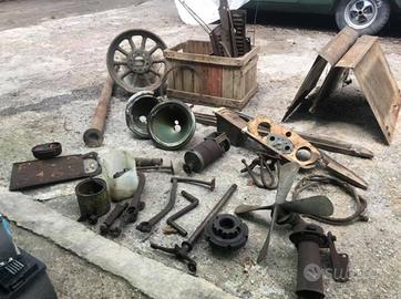 Numerosi ricambi per fiat 503 / 509