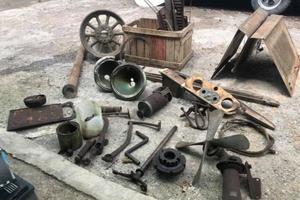 Numerosi ricambi per fiat 503 / 509