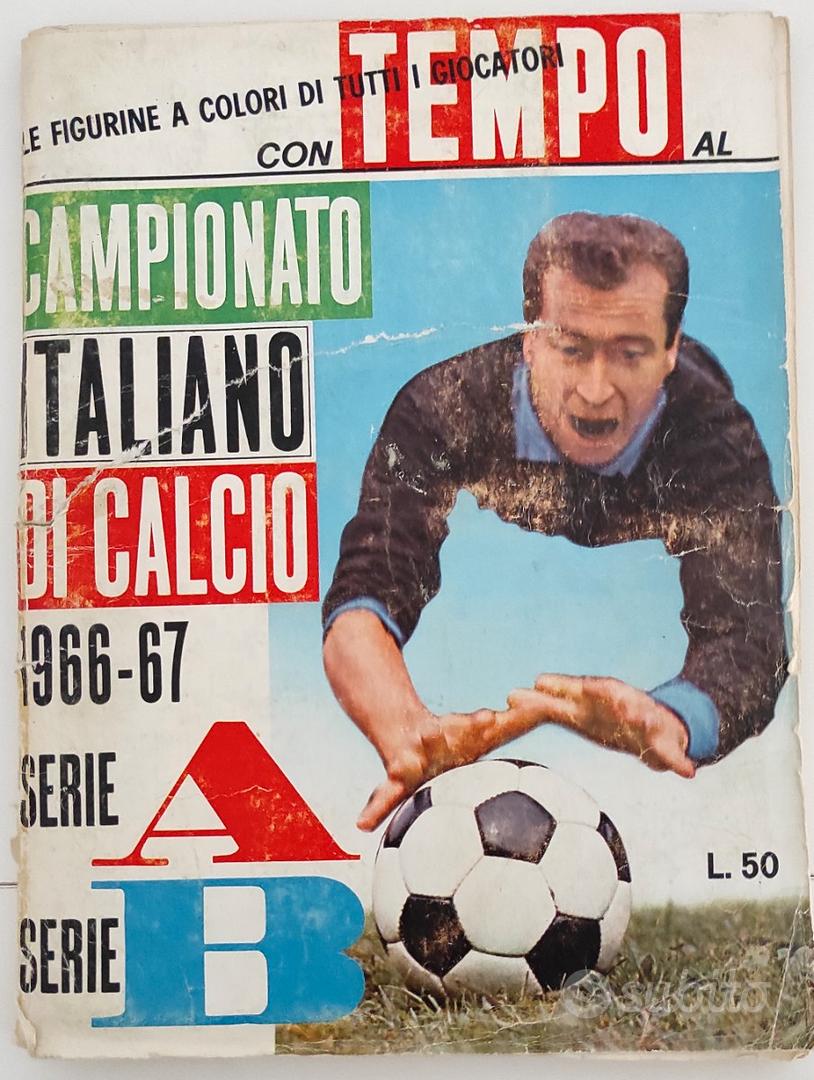 Album Campionato di Calcio Italano 1966/67 Collezionismo In vendita a