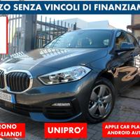 Bmw 116d UNIPRO' KM CERTIFICATI *PREZZO VERO E BLO