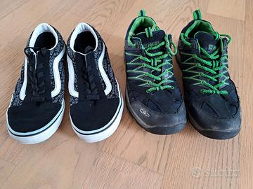Scarpe per Ragazzo CMP e Vans misura 40