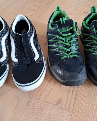 Scarpe per Ragazzo CMP e Vans misura 40